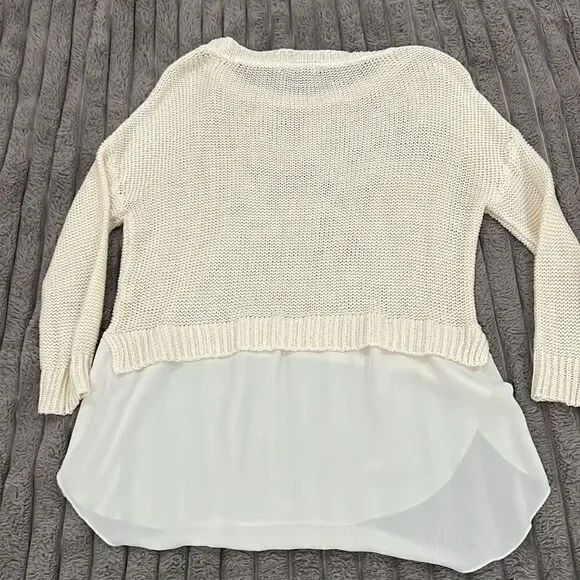 Aqua Layered Sweater - Picture 5 of 6